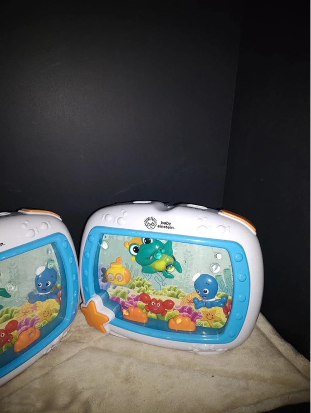 2 Baby Einstein Sea Soothers both work! Sea Soother